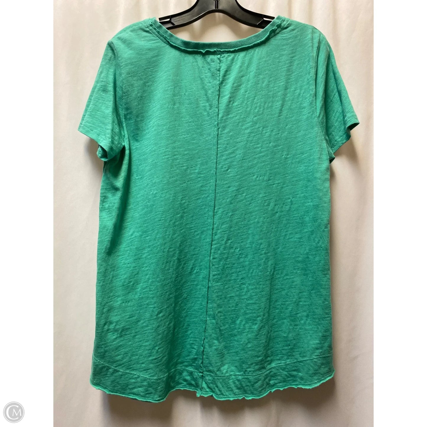 Top Short Sleeve By Clothes Mentor In Green, Size: Sp