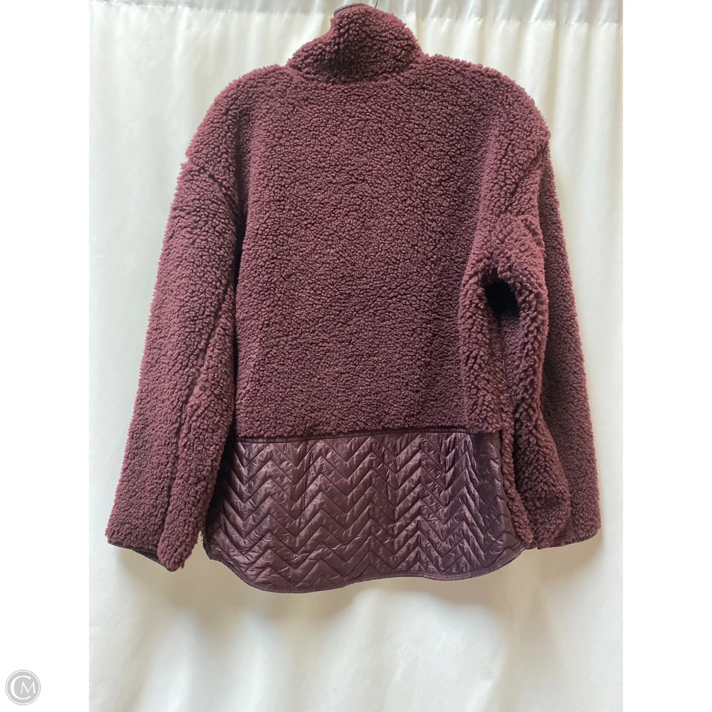 Athletic Fleece By Athleta In Maroon, Size: S