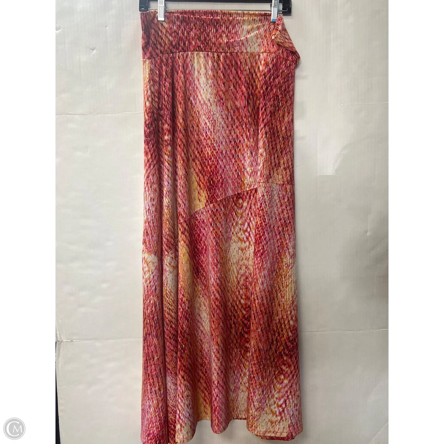 Skirt Maxi By New Directions In Red, Size: L