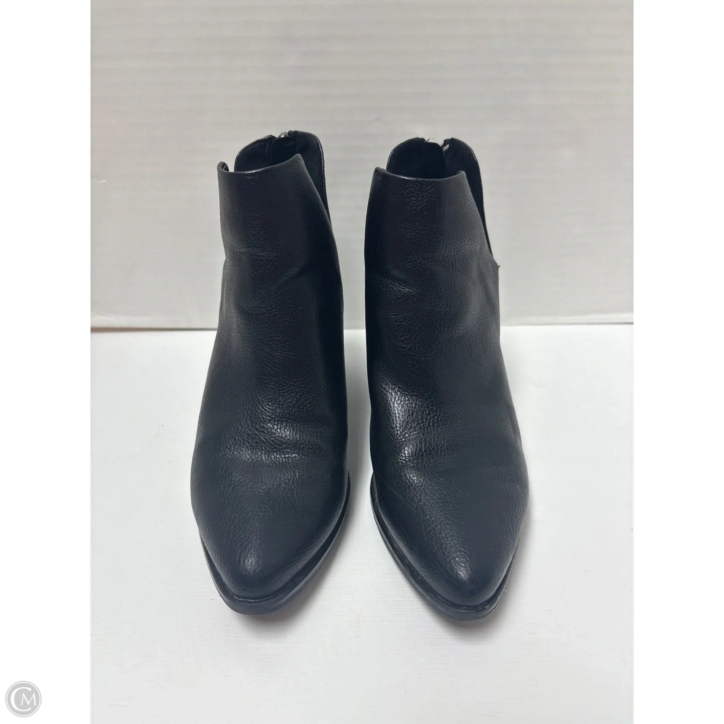 Boots Ankle Heels By Michael Shannon In Black, Size: 6