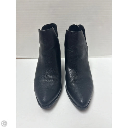 Boots Ankle Heels By Michael Shannon In Black, Size: 6