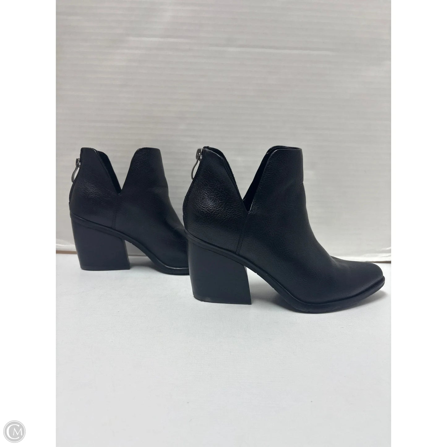 Boots Ankle Heels By Michael Shannon In Black, Size: 6
