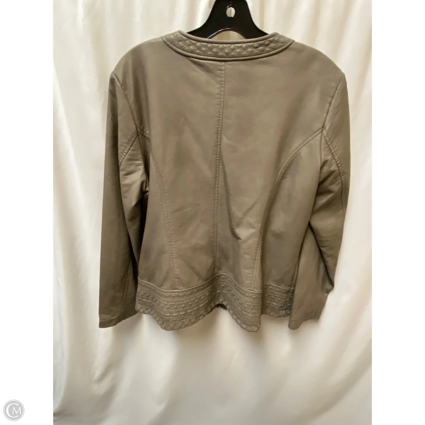 Jacket Other By Christopher And Banks In Brown, Size: M