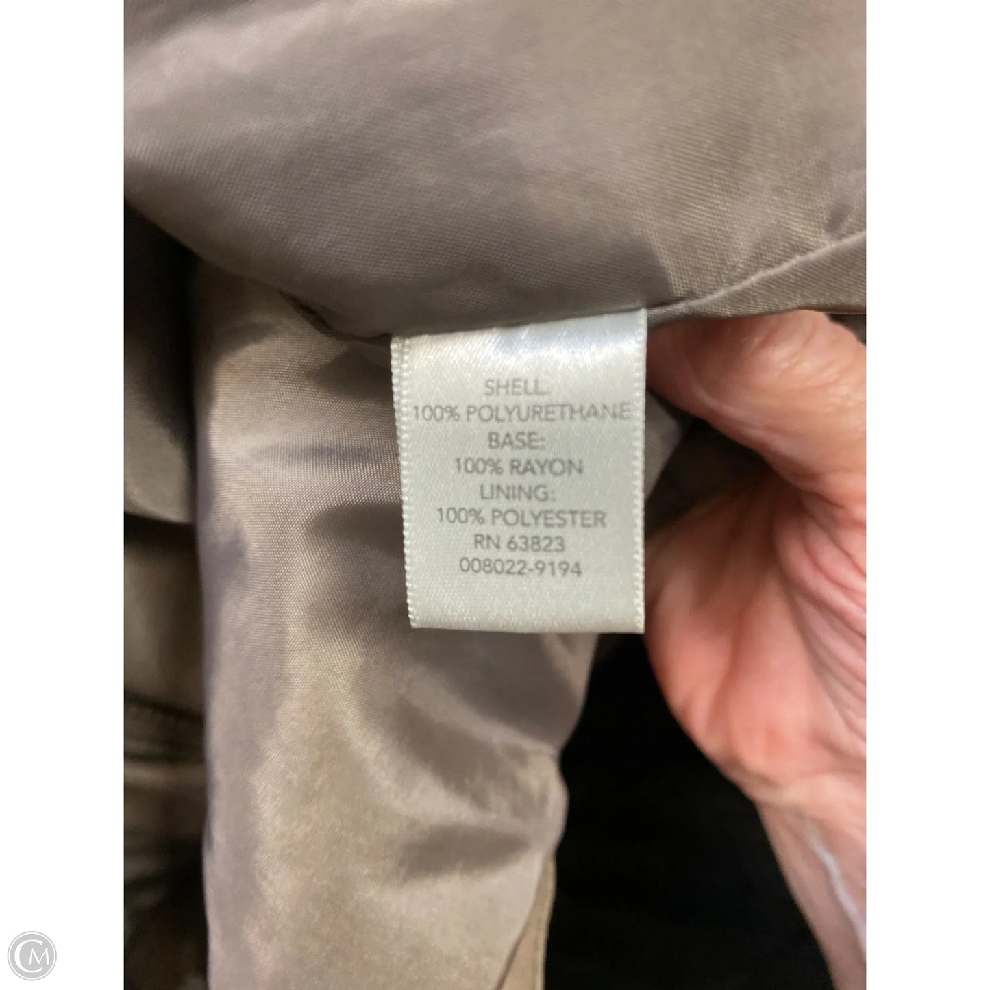 Jacket Other By Christopher And Banks In Brown, Size: M