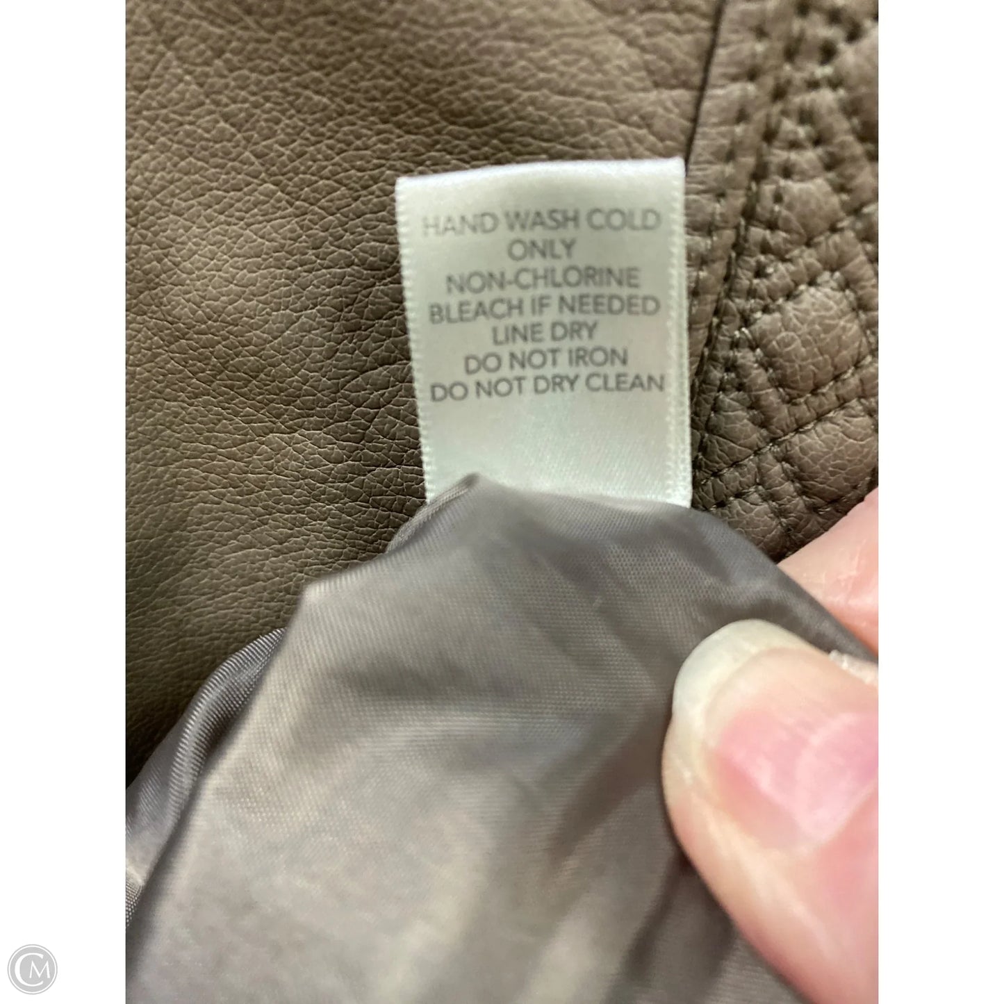 Jacket Other By Christopher And Banks In Brown, Size: M