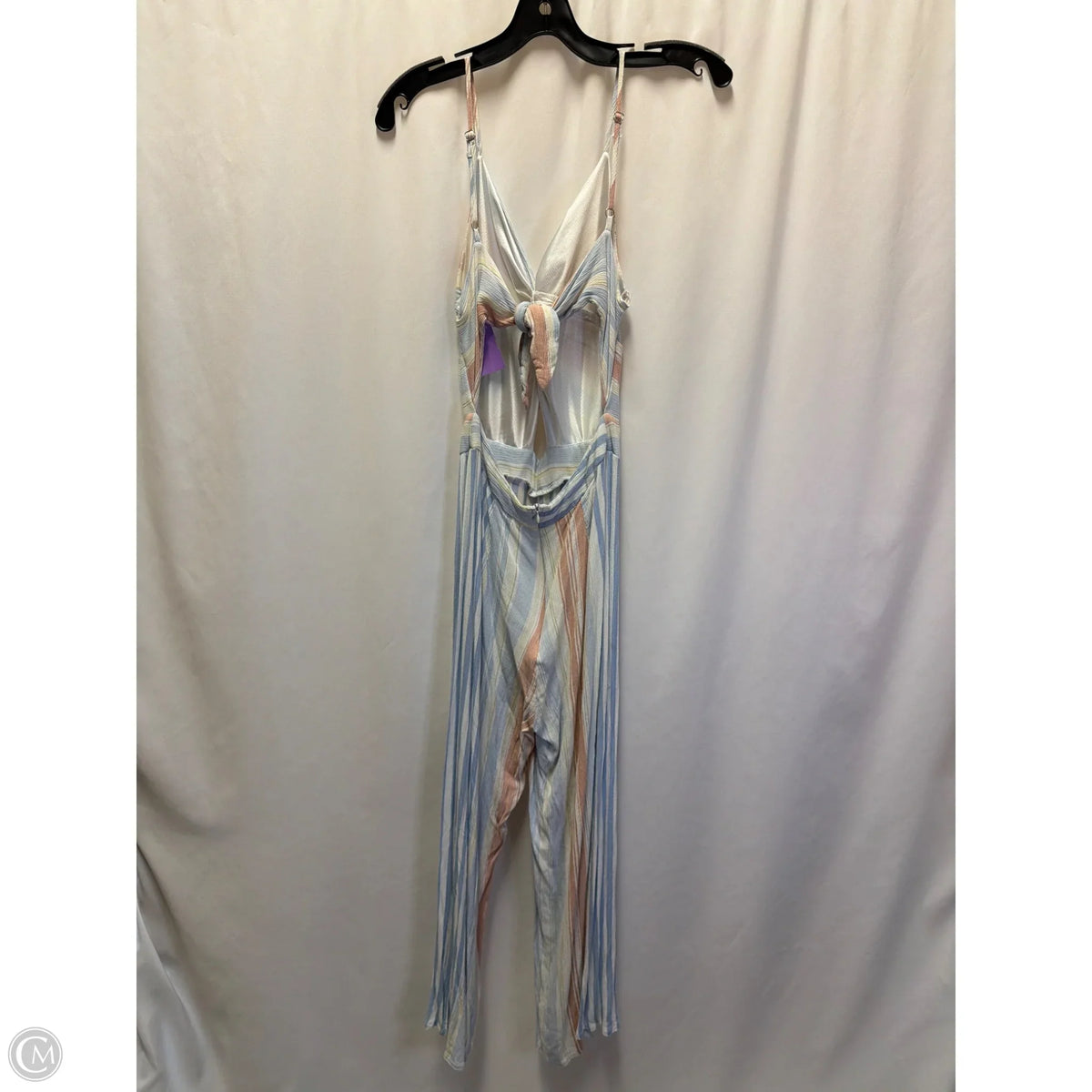 Jumpsuit By Clothes Mentor In Blue, Size: S
