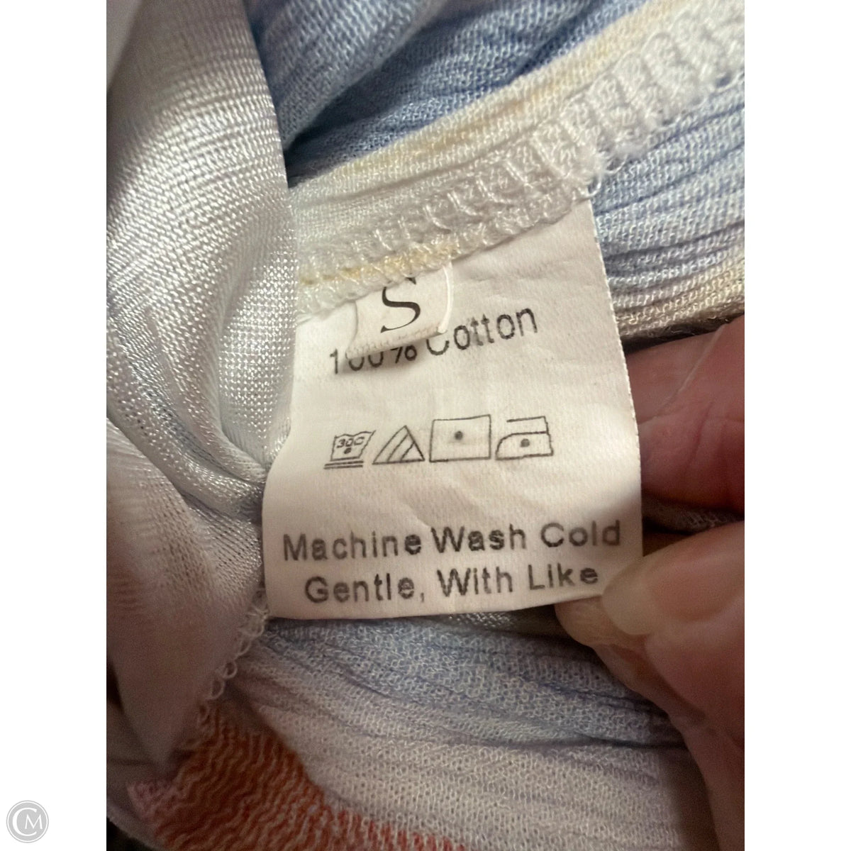 Jumpsuit By Clothes Mentor In Blue, Size: S