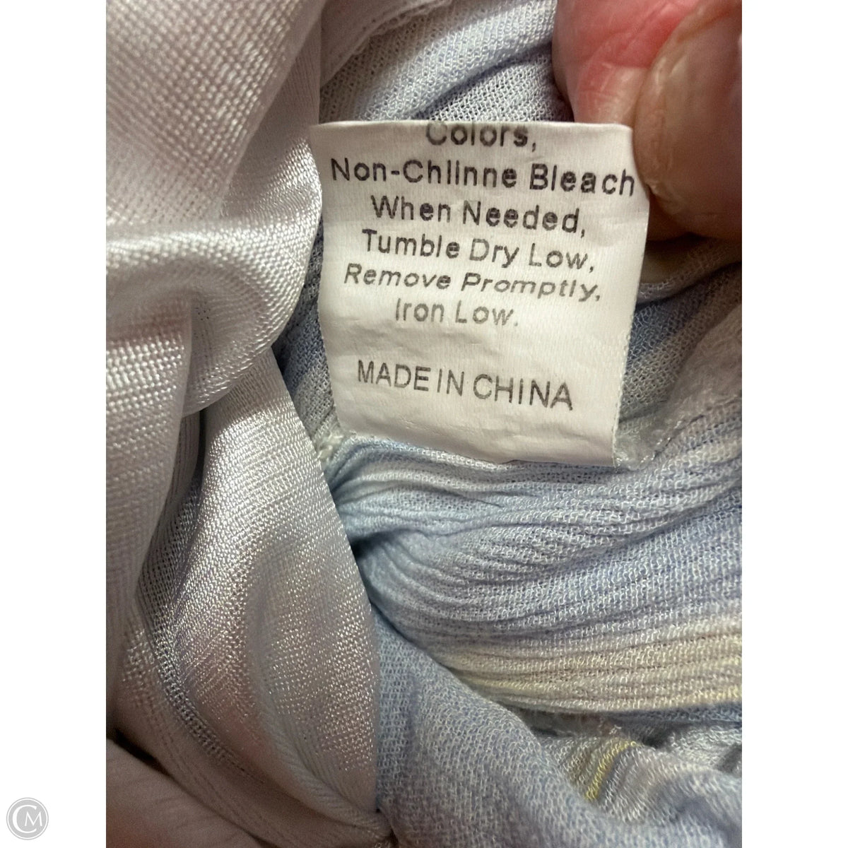 Jumpsuit By Clothes Mentor In Blue, Size: S