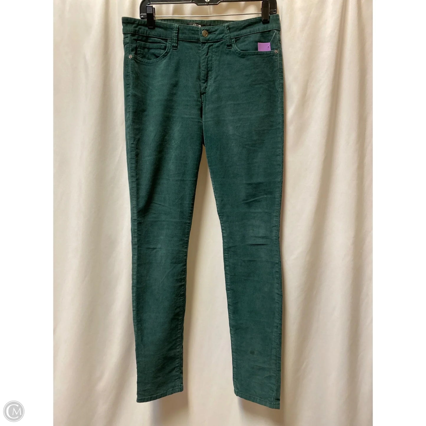 Pants Corduroy By Joes Jeans In Green, Size: 10