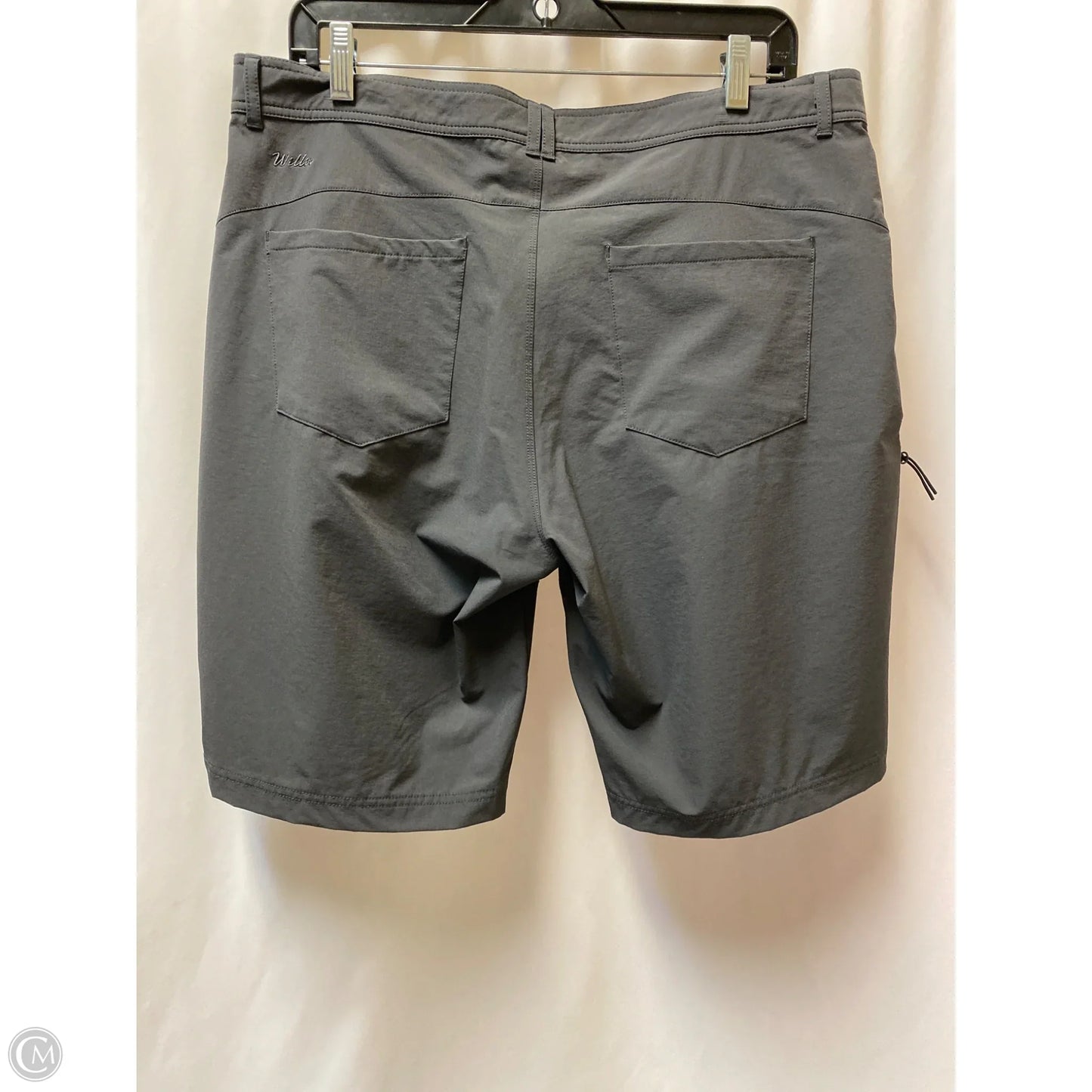 Shorts By Clothes Mentor In Grey, Size: 12