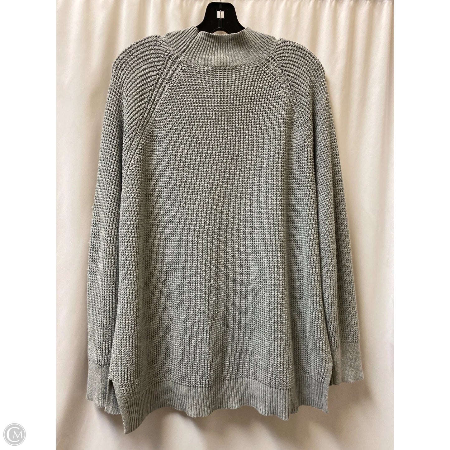 Sweater By Michael By Michael Kors In Grey, Size: Xl