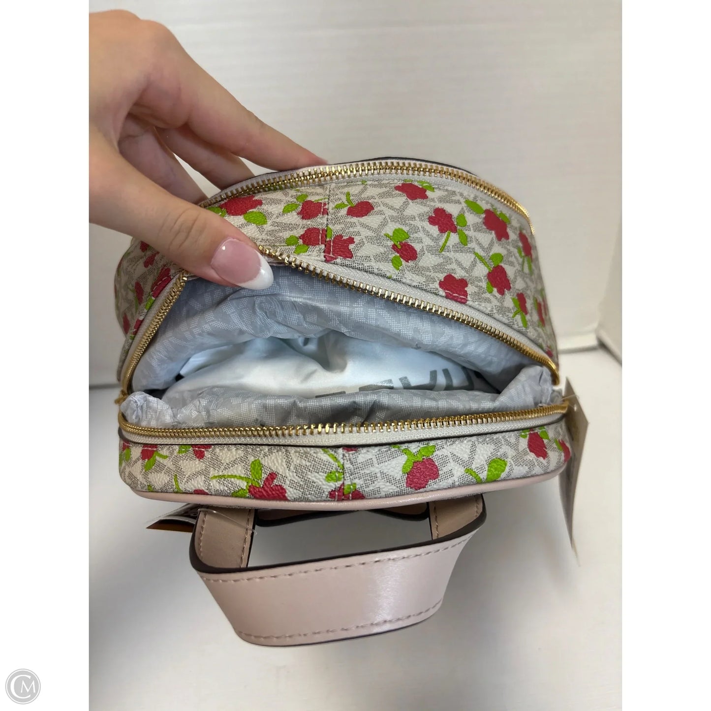 Backpack Designer By Michael Kors, Size: Large