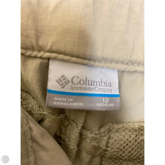 Pants Other By Columbia In Tan, Size: 12