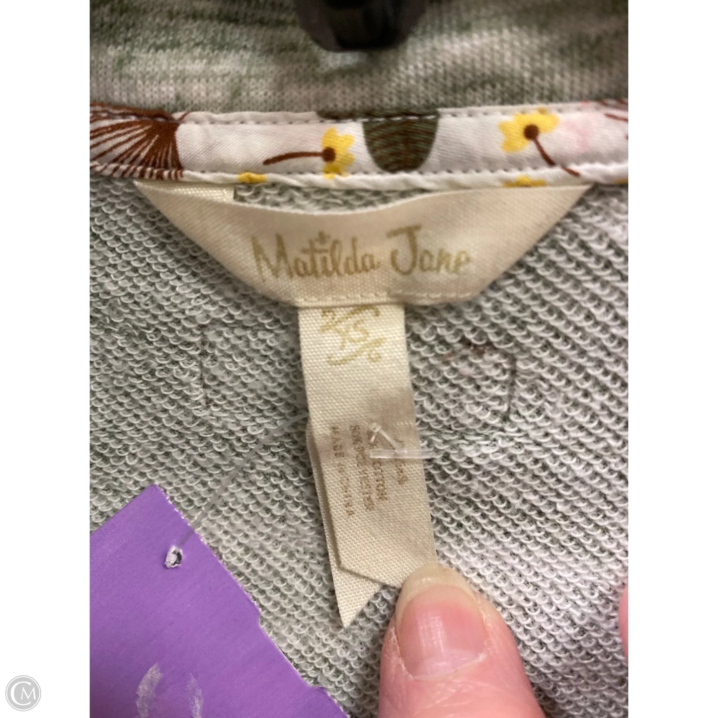 Vest Other By Matilda Jane In Green, Size: Xs