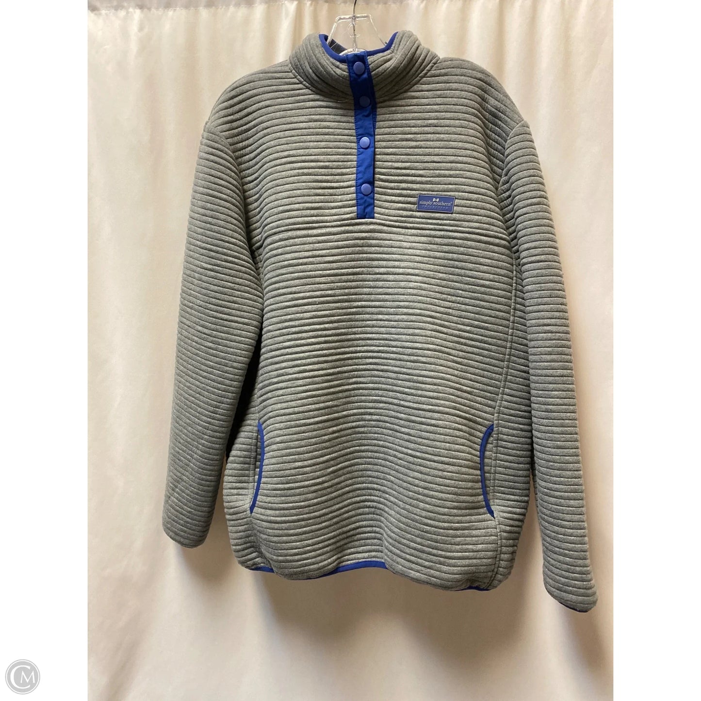 Jacket Other By Simply Southern In Grey, Size: Xxl