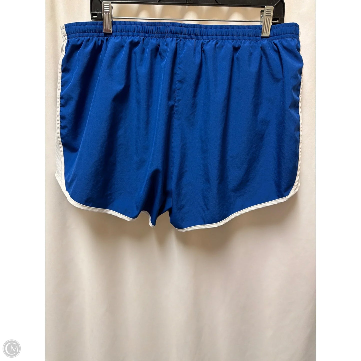 Athletic Shorts By Nike In Blue, Size: Xxl