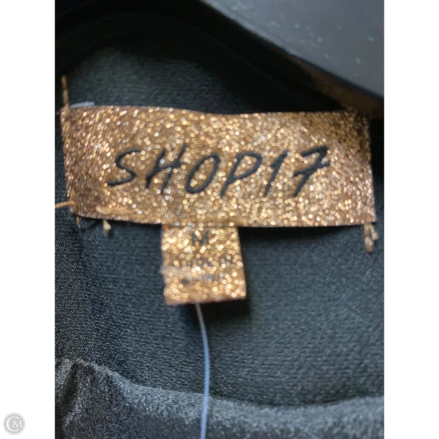 Blazer By Clothes Mentor In Black, Size: M