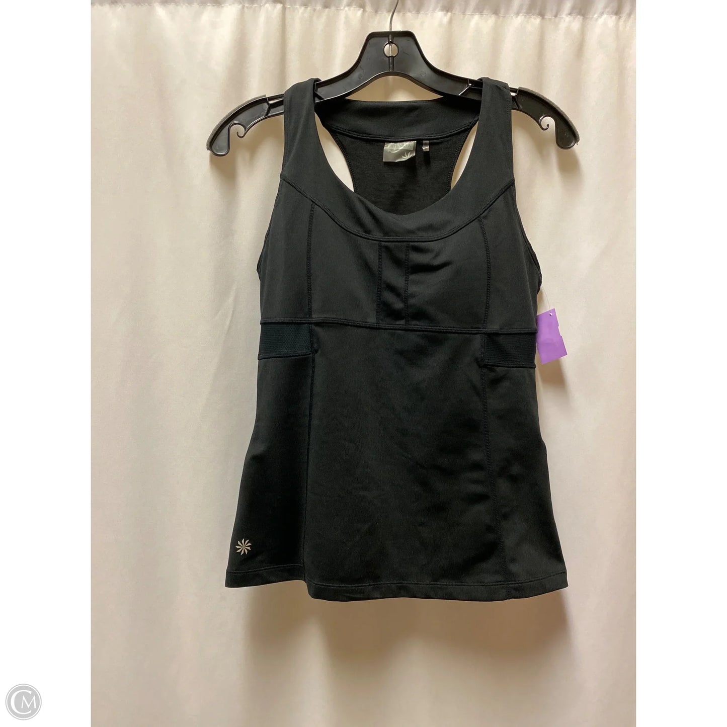 Athletic Bra By Athleta In Black, Size: M