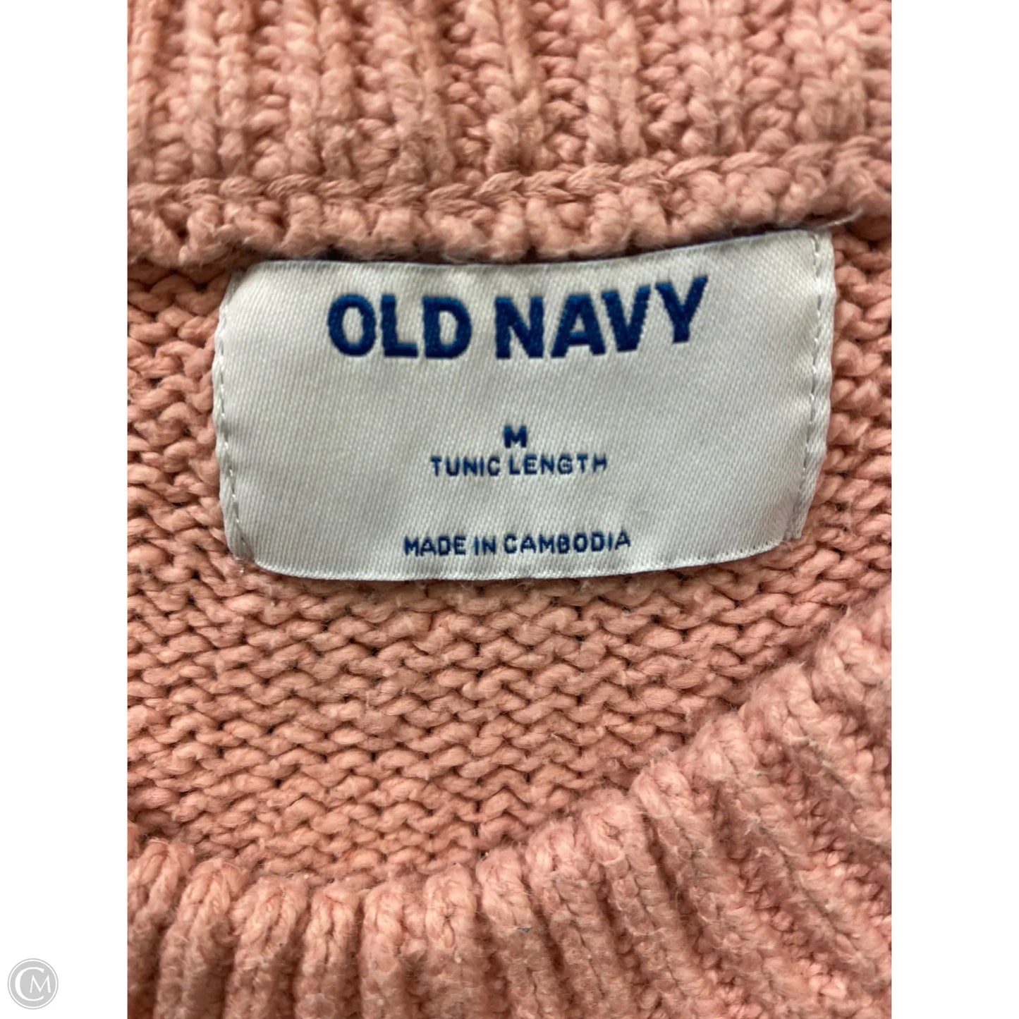 Sweater By Old Navy In Pink, Size: M