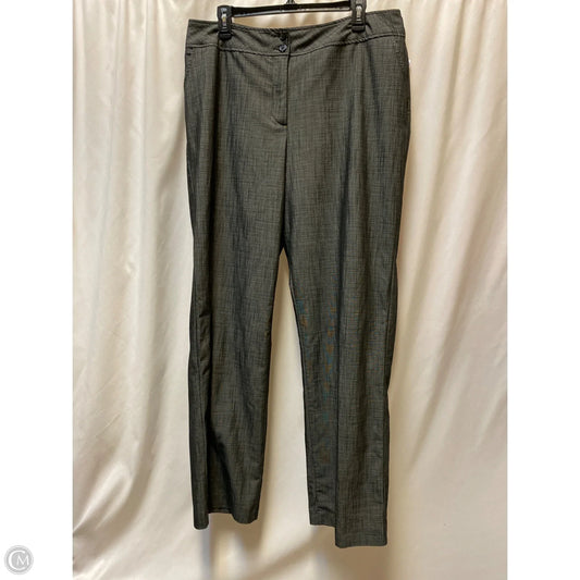 Pants Dress By Investments In Grey, Size: 16l