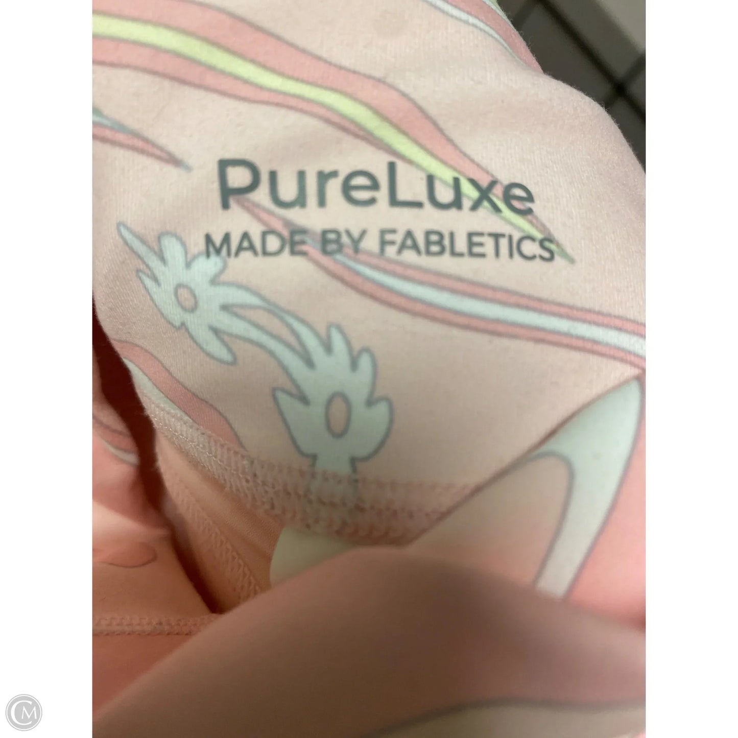 Athletic Capris By Fabletics In Pink, Size: Xs