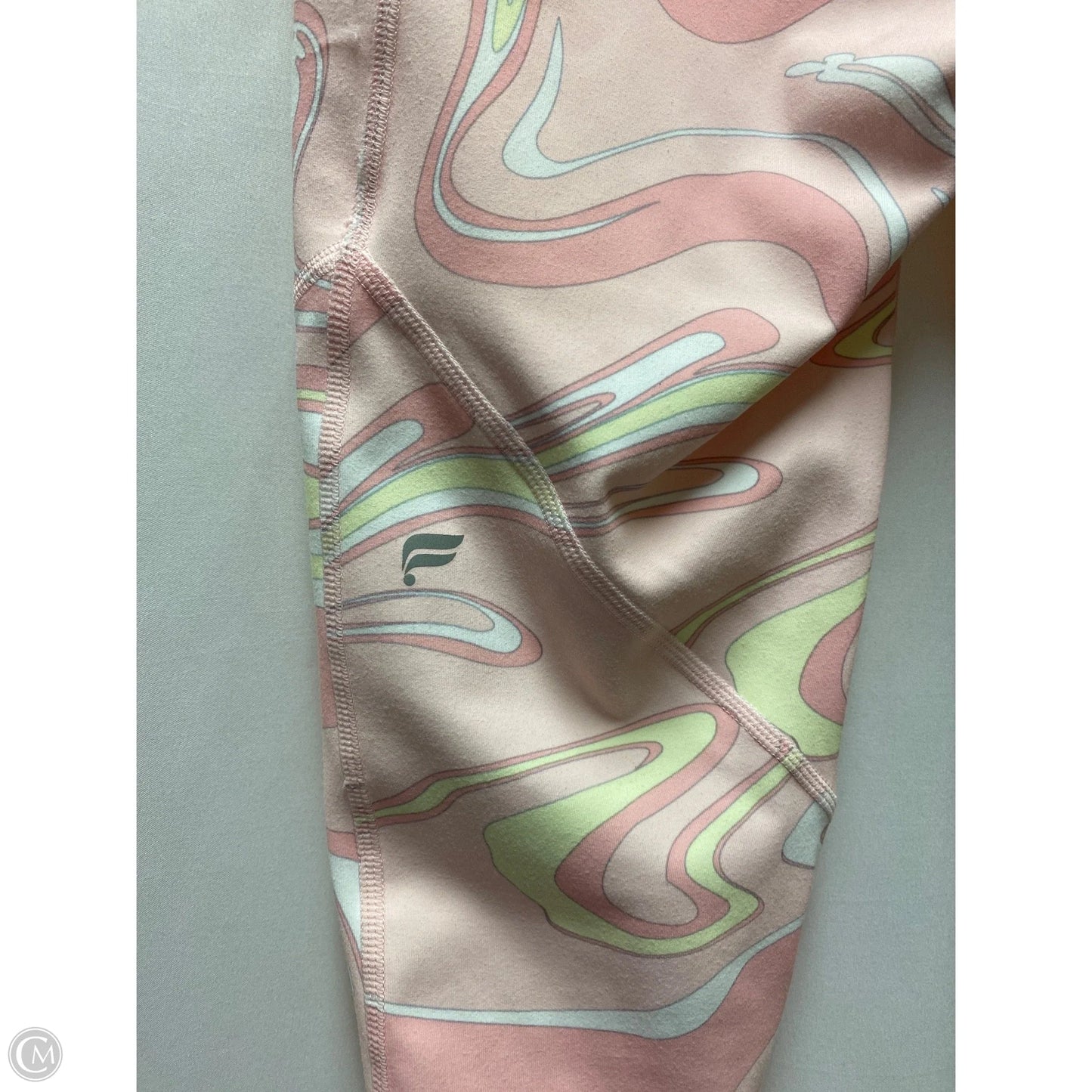 Athletic Capris By Fabletics In Pink, Size: Xs