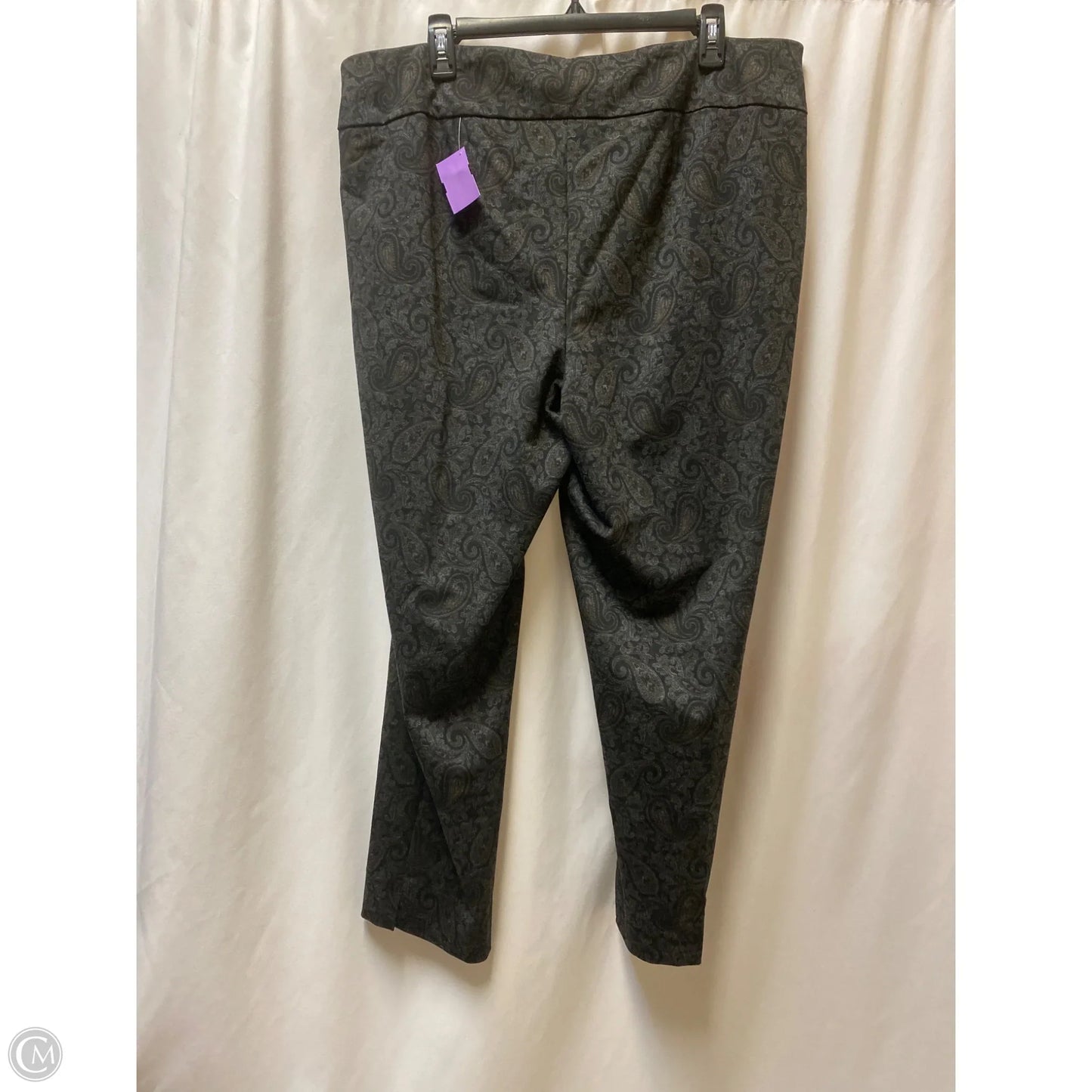 Pants Dress By Zac And Rachel In Maroon, Size: 2x