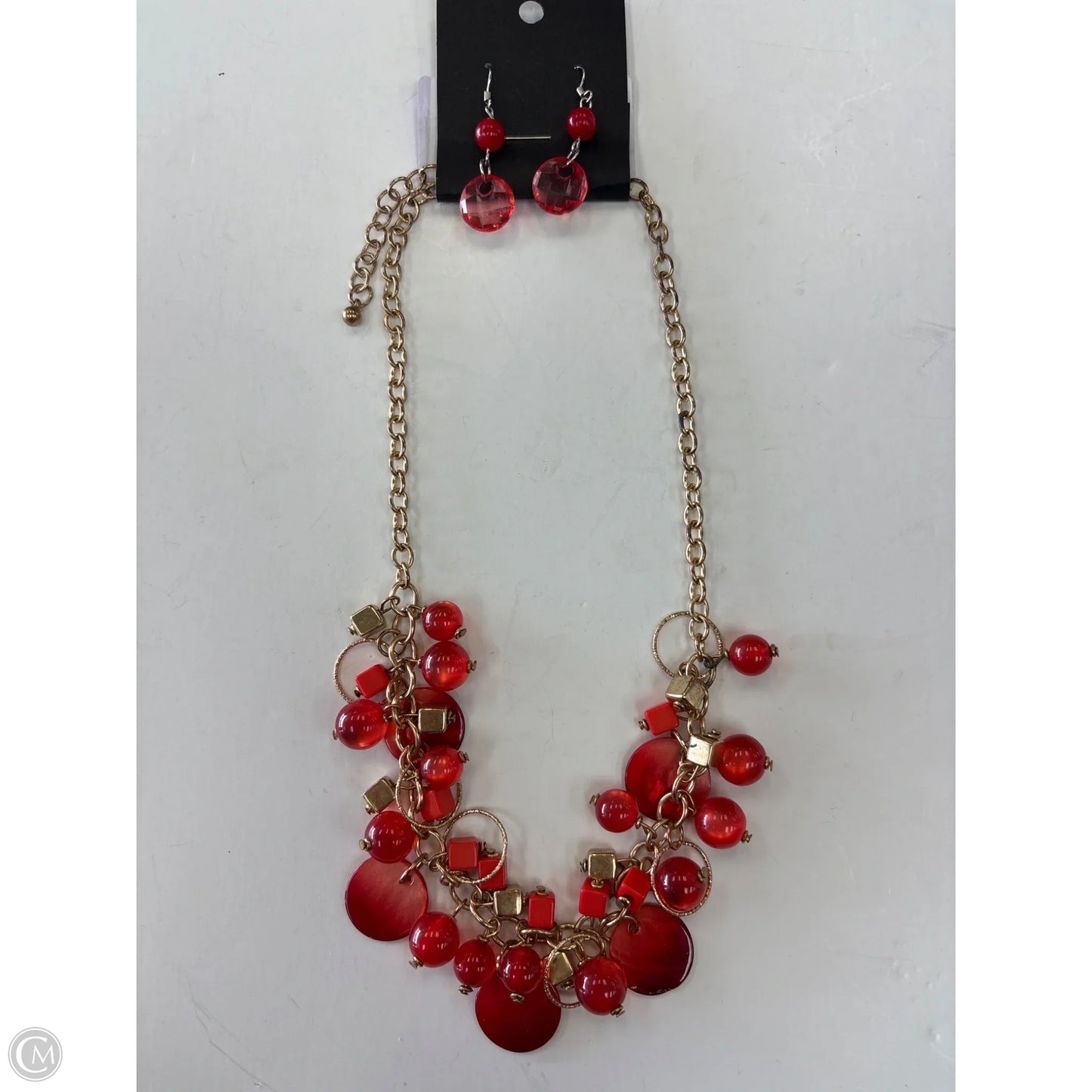 Necklace Set By Cmf, Size: 02 Piece Set