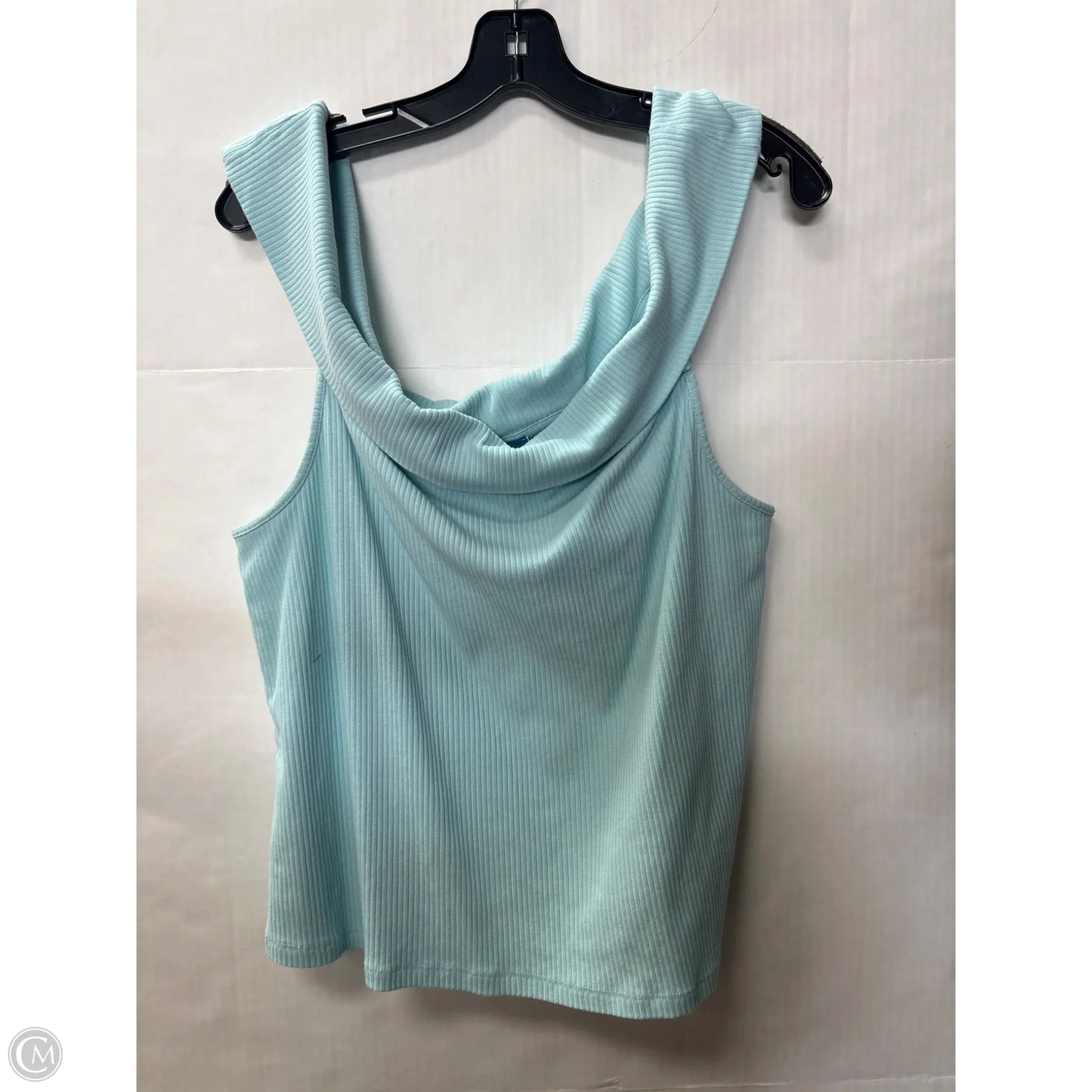 Top Sleeveless By Old Navy In Green, Size: 2x