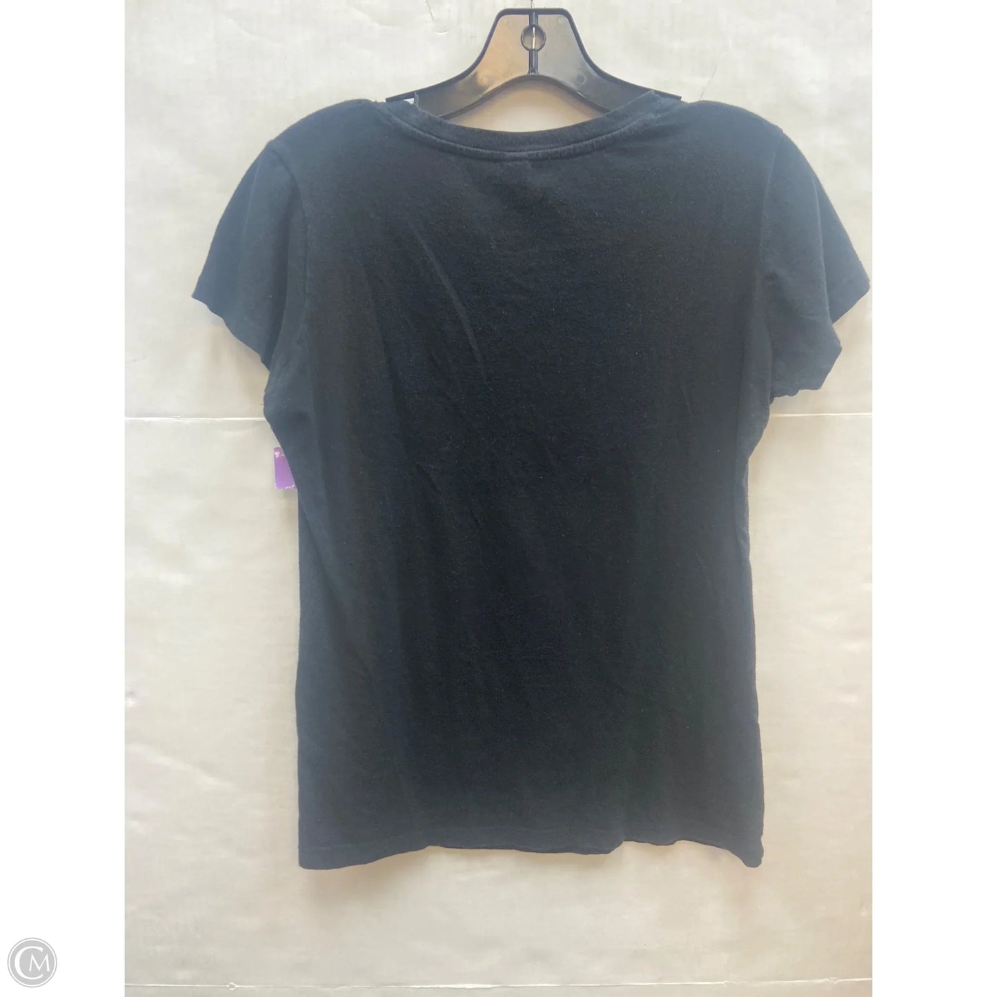 Top Short Sleeve By Next Level In Black, Size: Xl