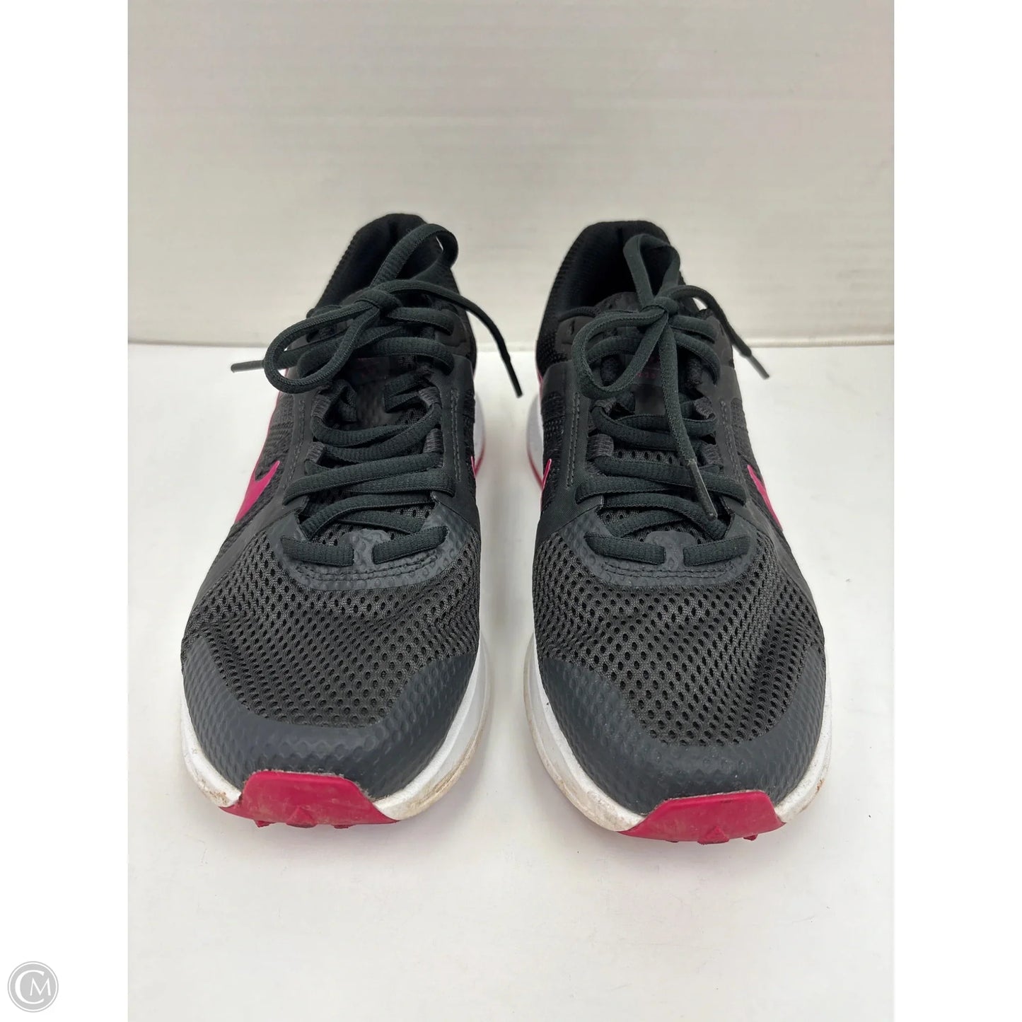 Shoes Athletic By Nike In Black, Size: 7