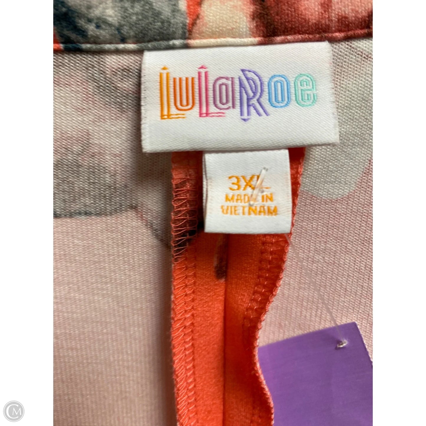 Cardigan By Lularoe In Pink, Size: 3x