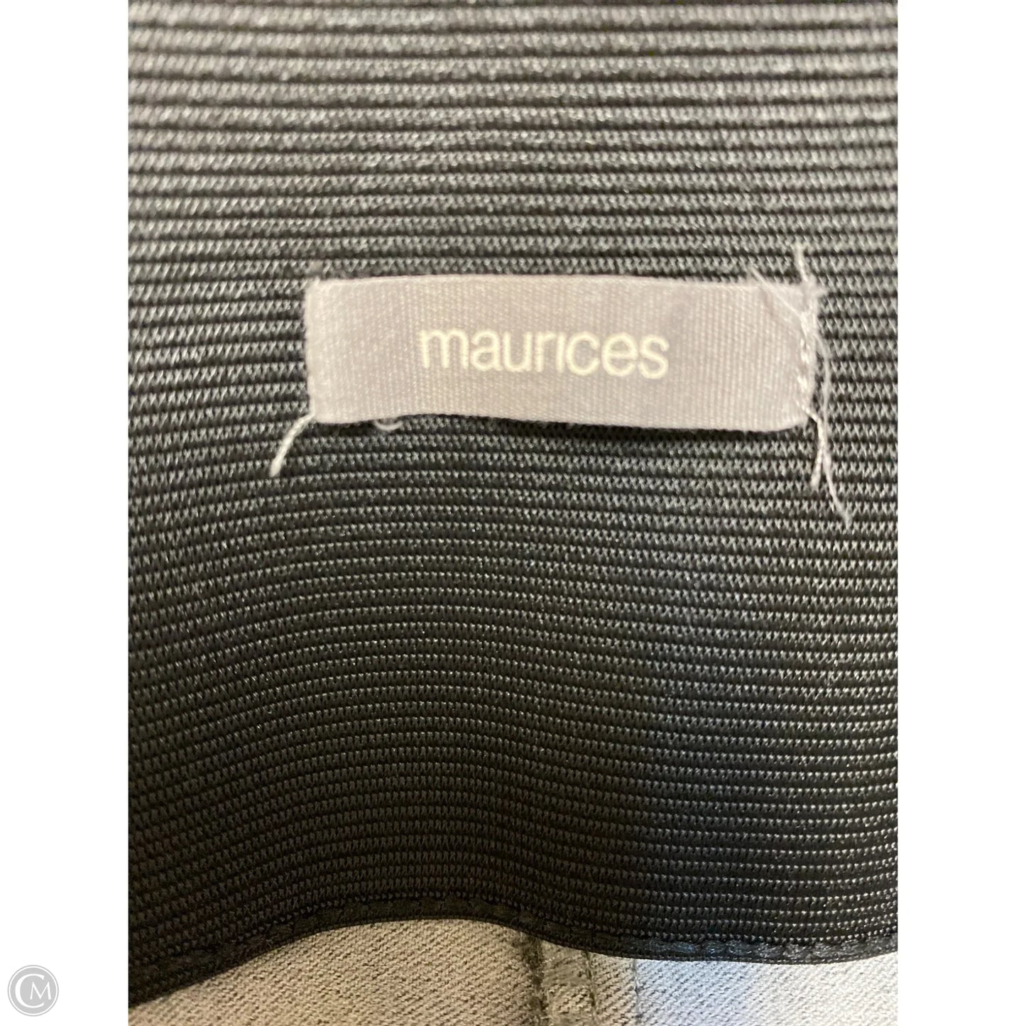 Pants Dress By Maurices In Grey, Size: 24