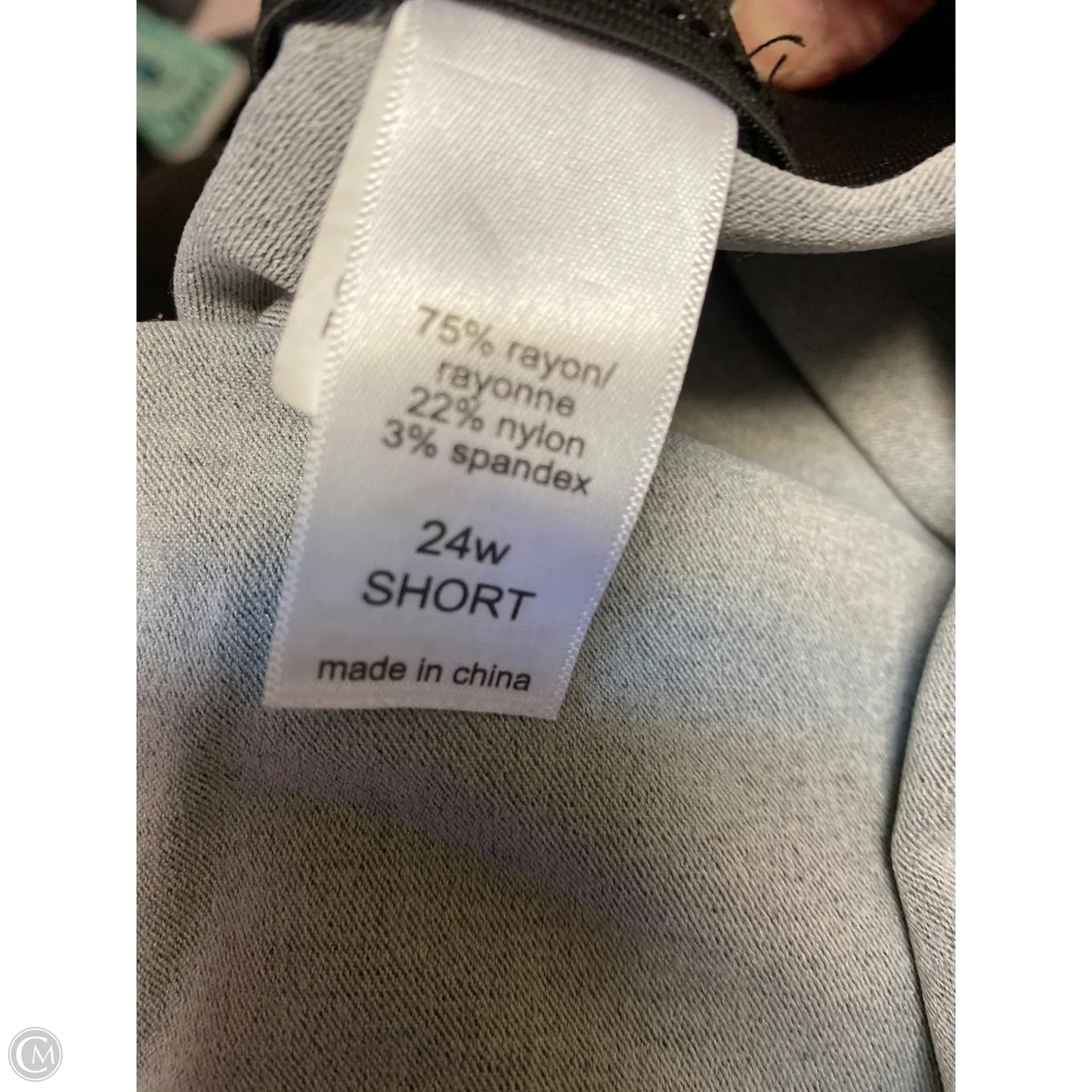 Pants Dress By Maurices In Grey, Size: 24