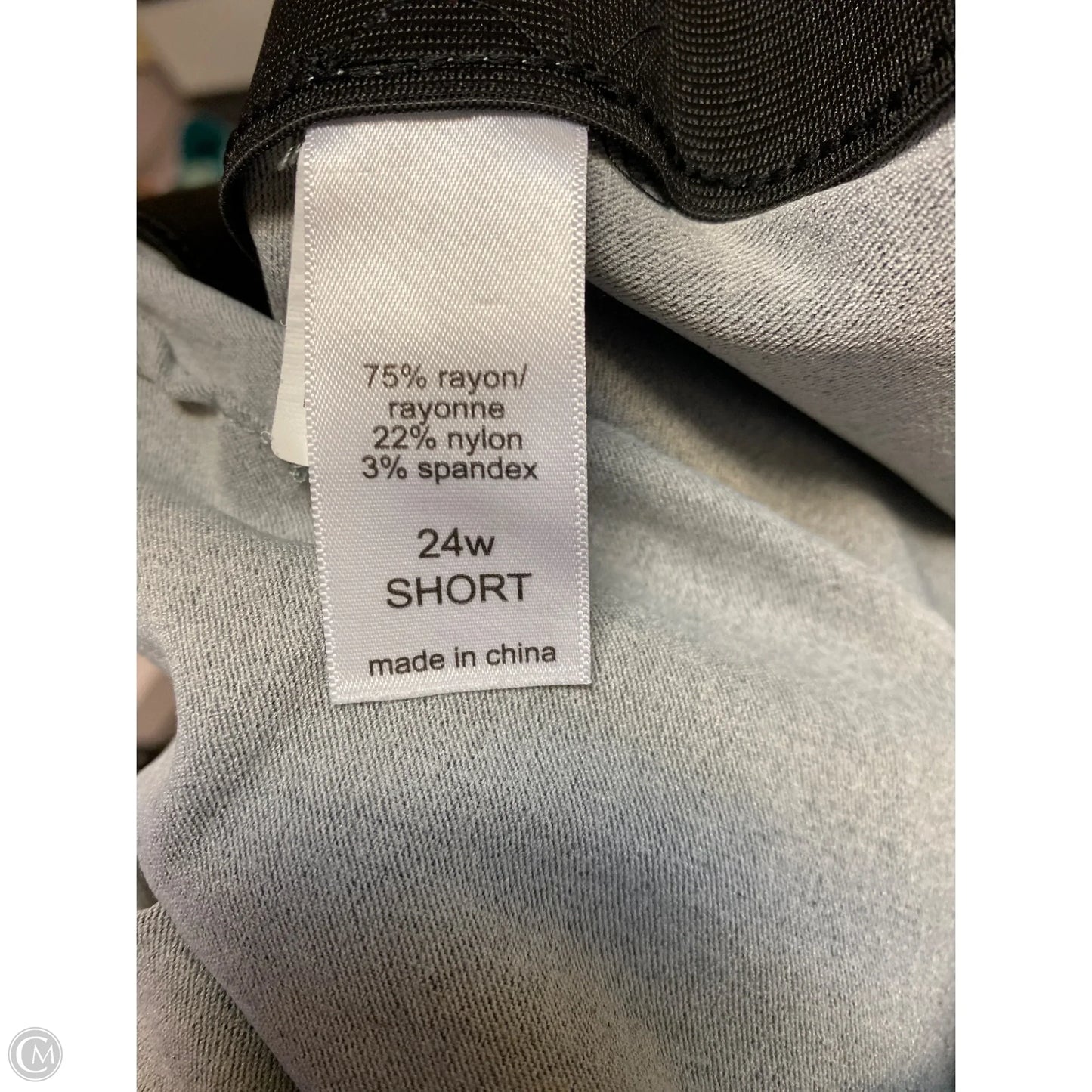 Pants Dress By Maurices In Grey, Size: 24