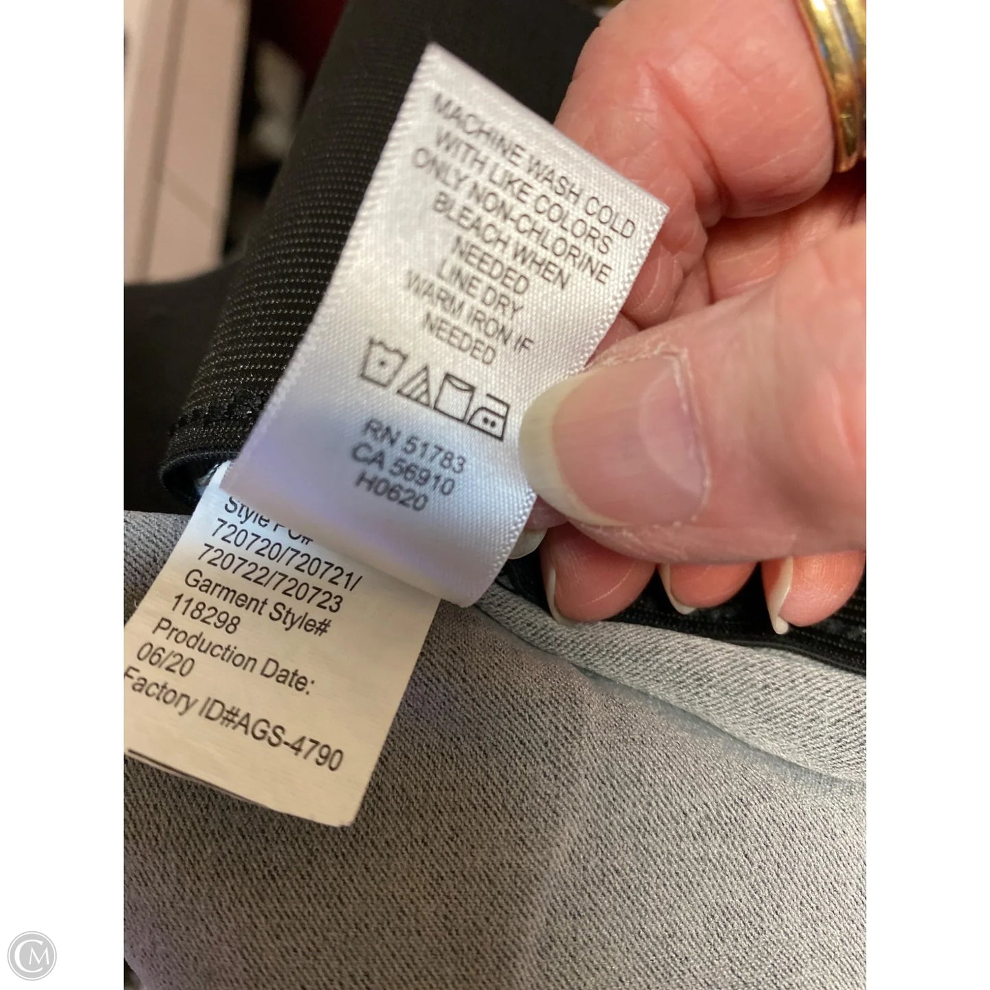 Pants Dress By Maurices In Grey, Size: 24