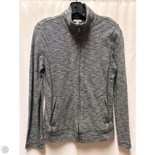 Athletic Top Long Sleeve Crewneck By Talbots In Grey, Size: Xs