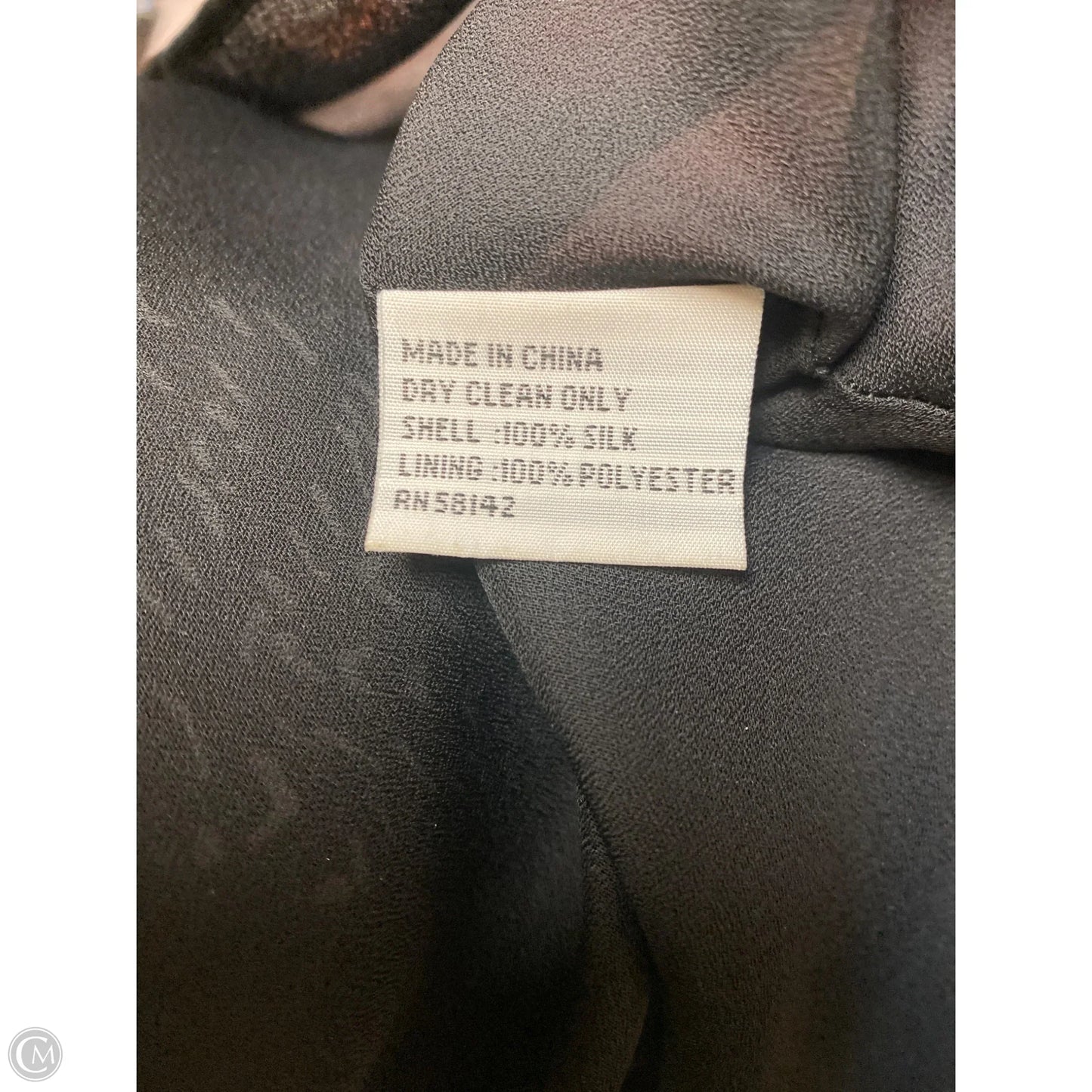 Skirt Midi By Talbots In Black, Size: 4