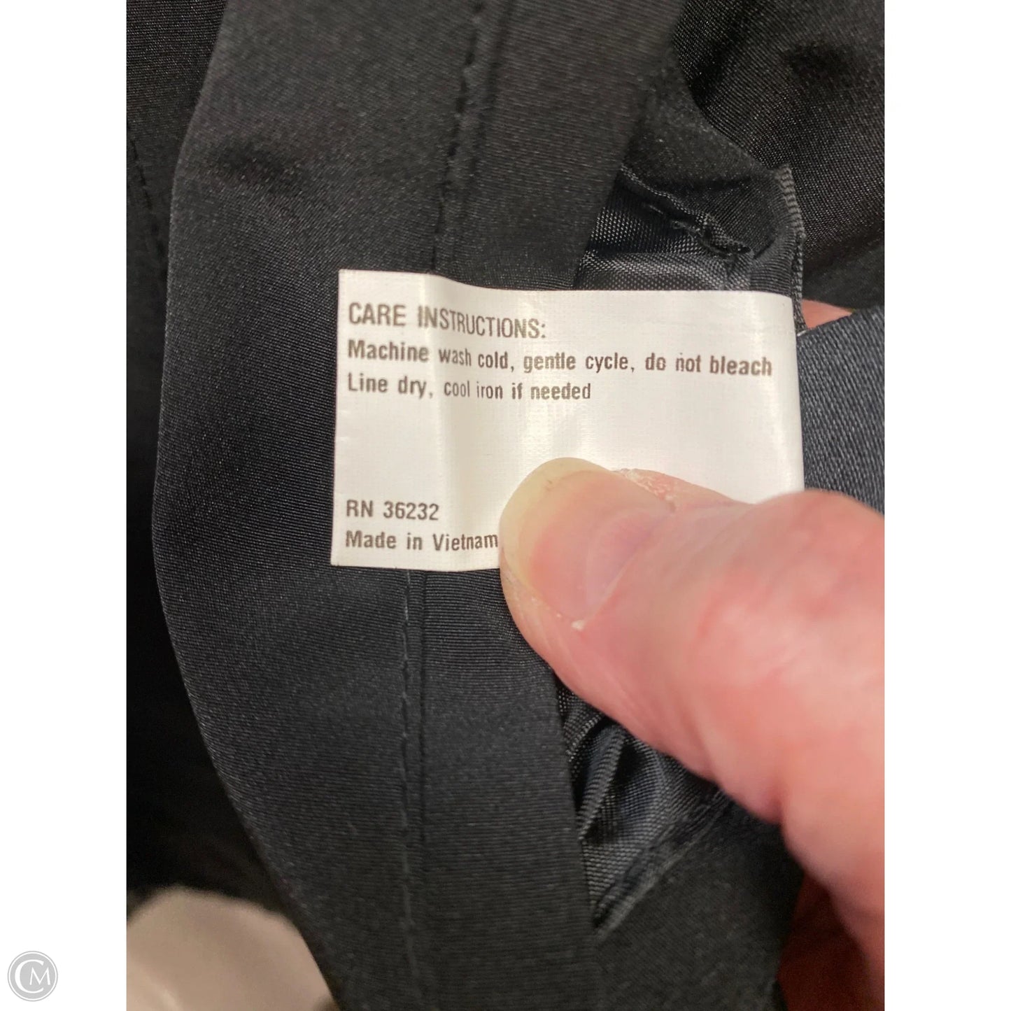 Jacket Other By Gallery In Black, Size: L