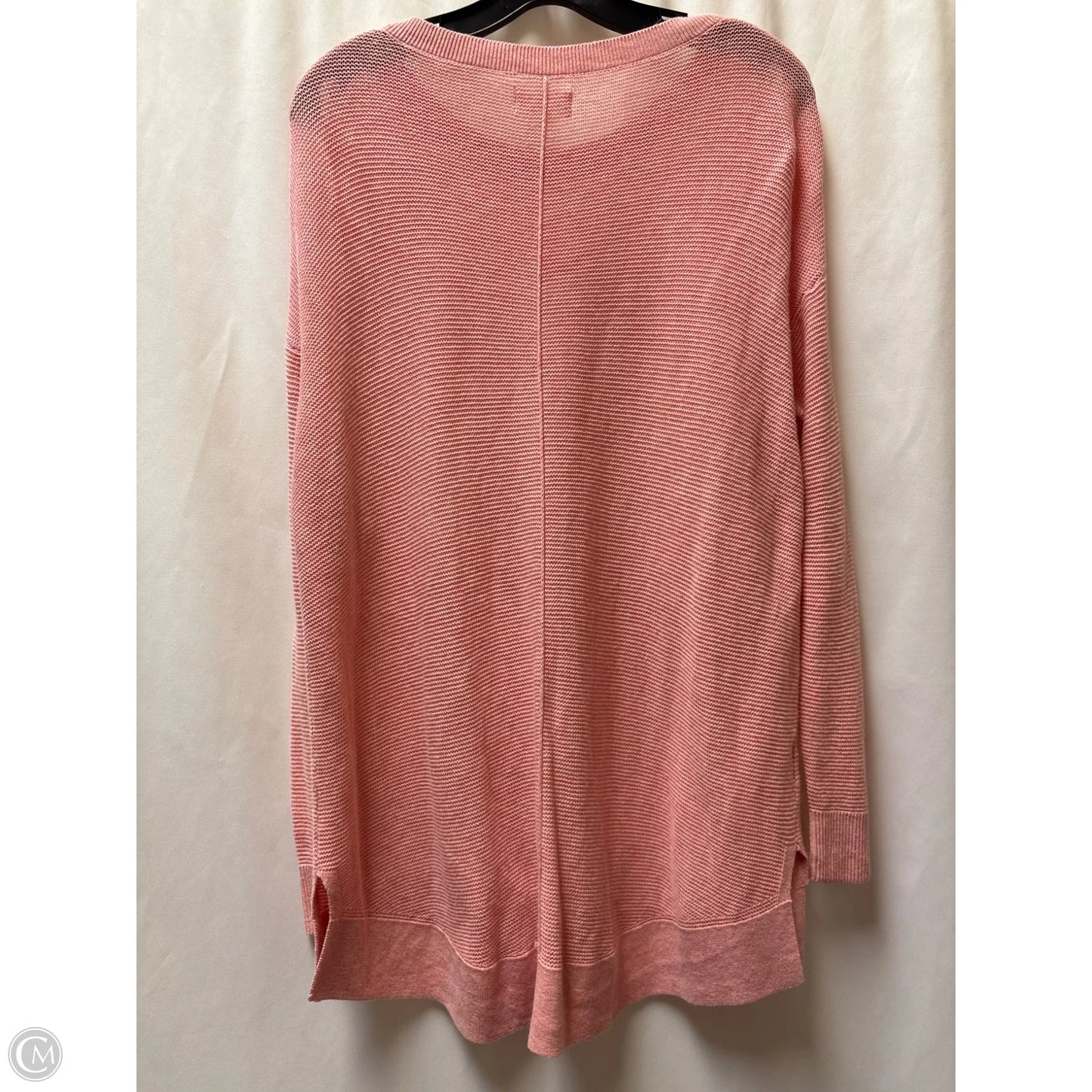 Sweater By Lou And Grey In Pink, Size: M