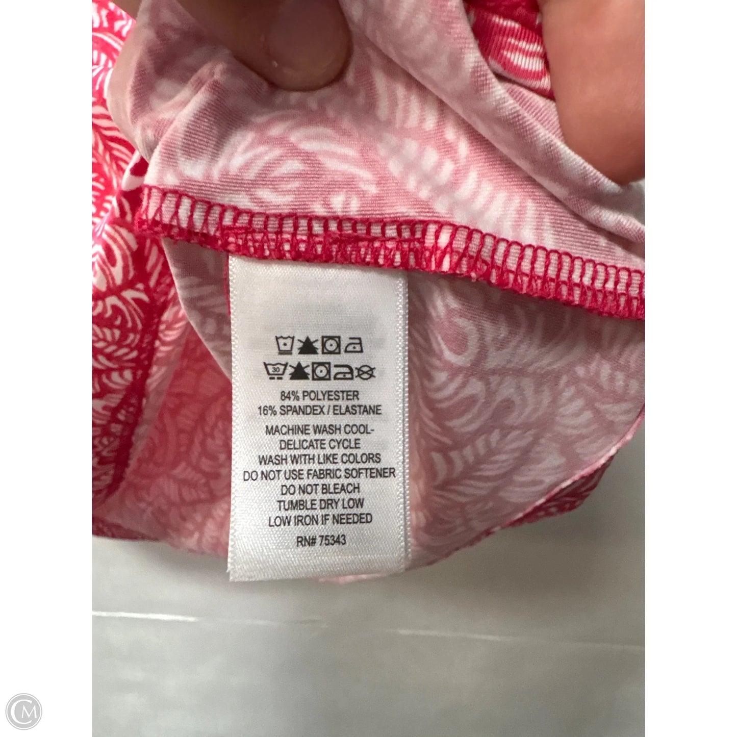 Top Sleeveless By Tommy Bahama In Pink, Size: M