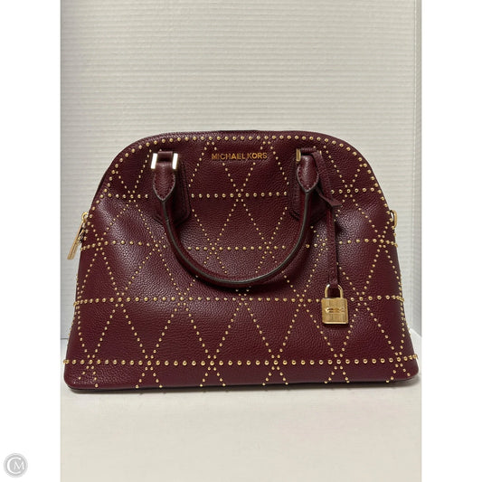 Crossbody Designer By Michael Kors, Size: Large