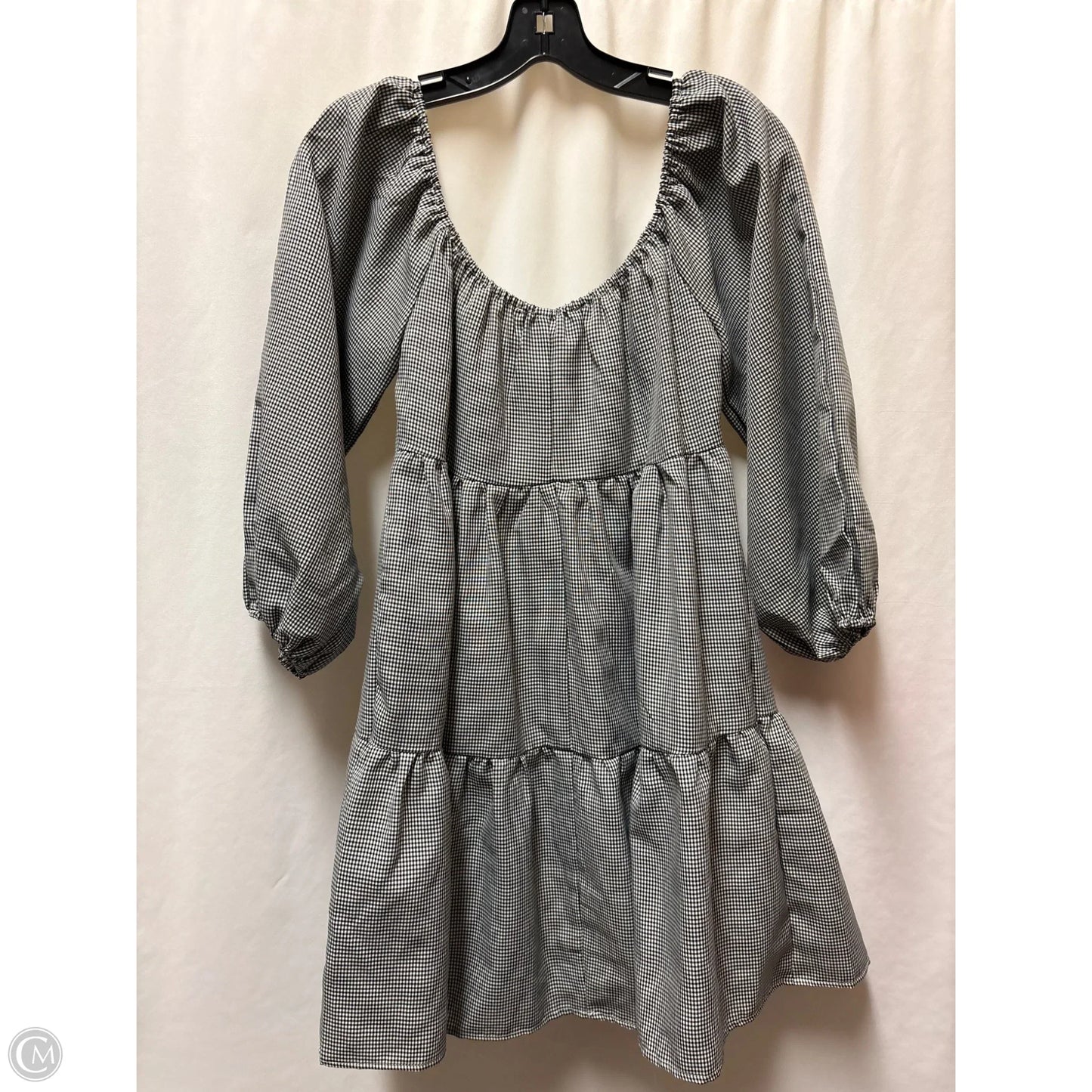 Dress Casual Midi By Hyfve In Black & White, Size: S
