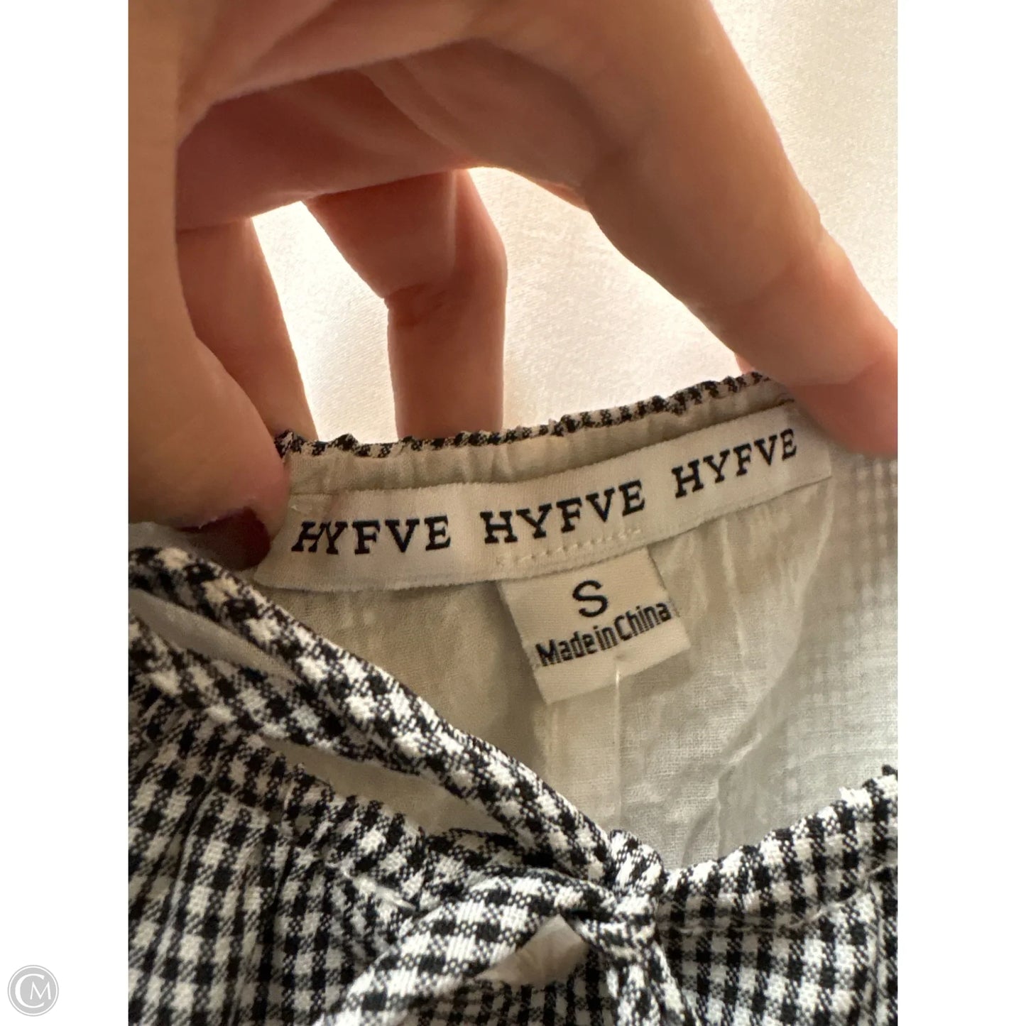 Dress Casual Midi By Hyfve In Black & White, Size: S