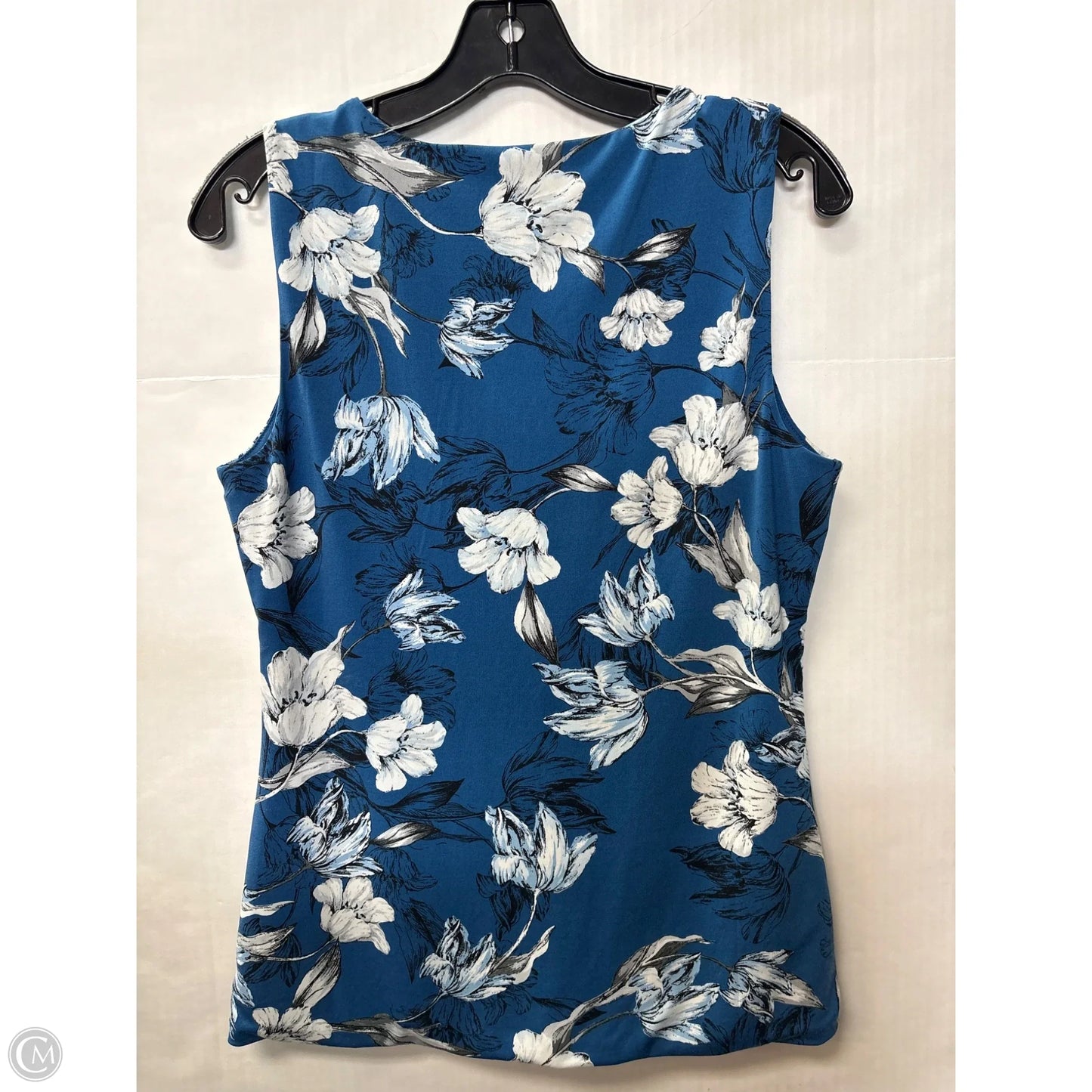 Top Sleeveless By White House Black Market In Blue, Size: S