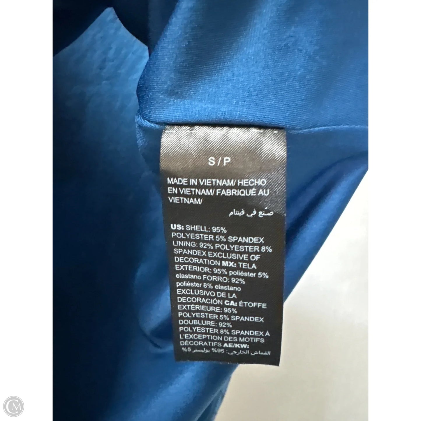 Top Sleeveless By White House Black Market In Blue, Size: S