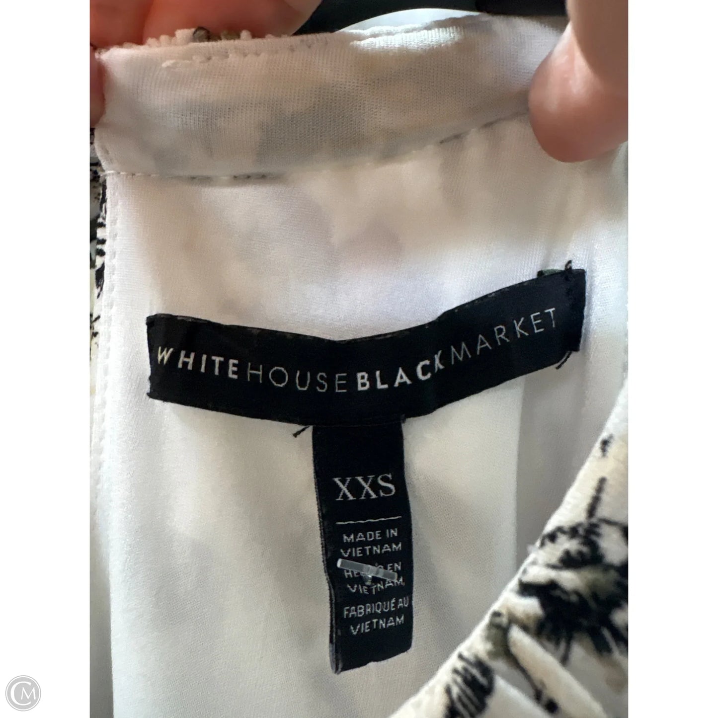 Top Sleeveless By White House Black Market In Purple, Size: Xxs