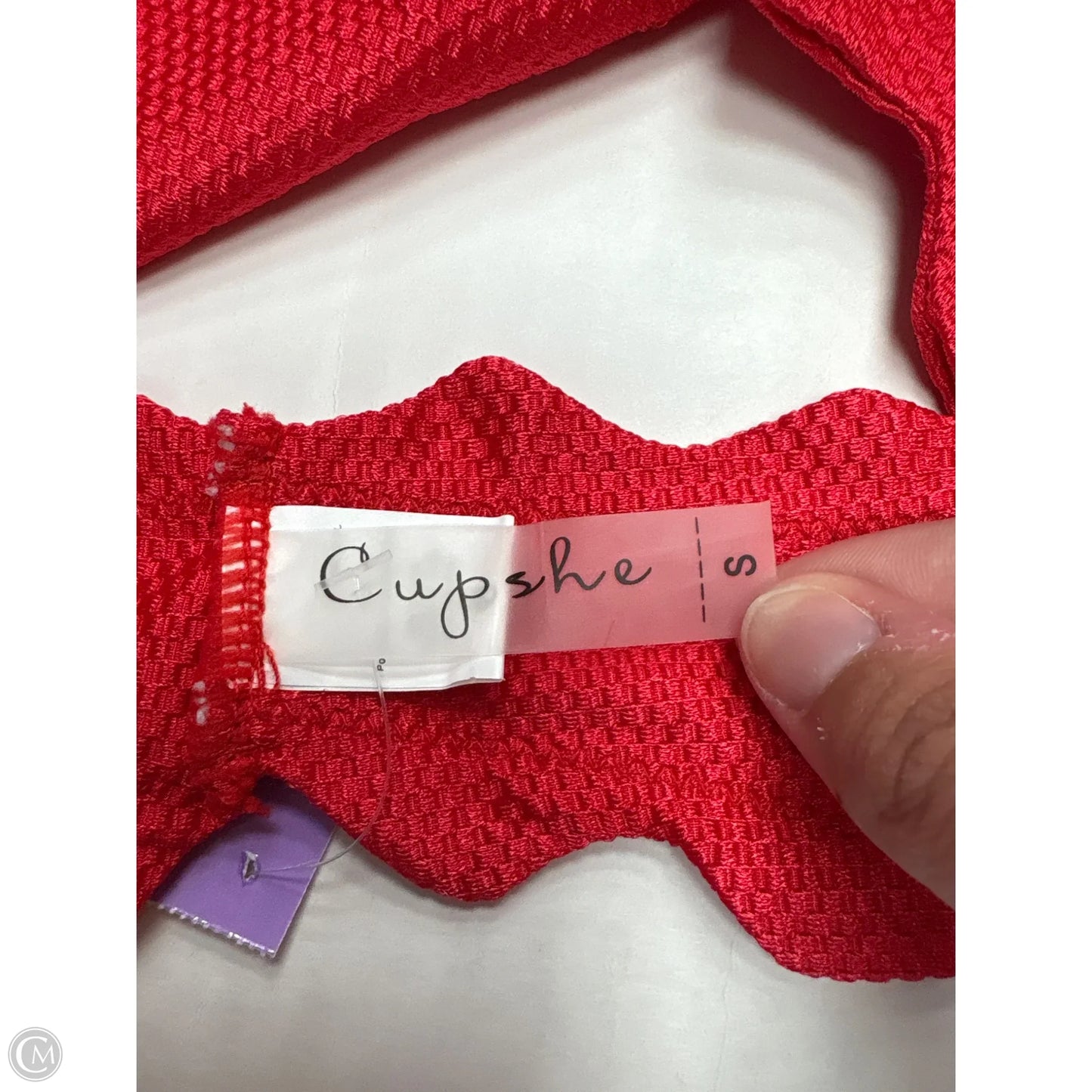 Swimsuit Bottom By Cupshe In Red, Size: S