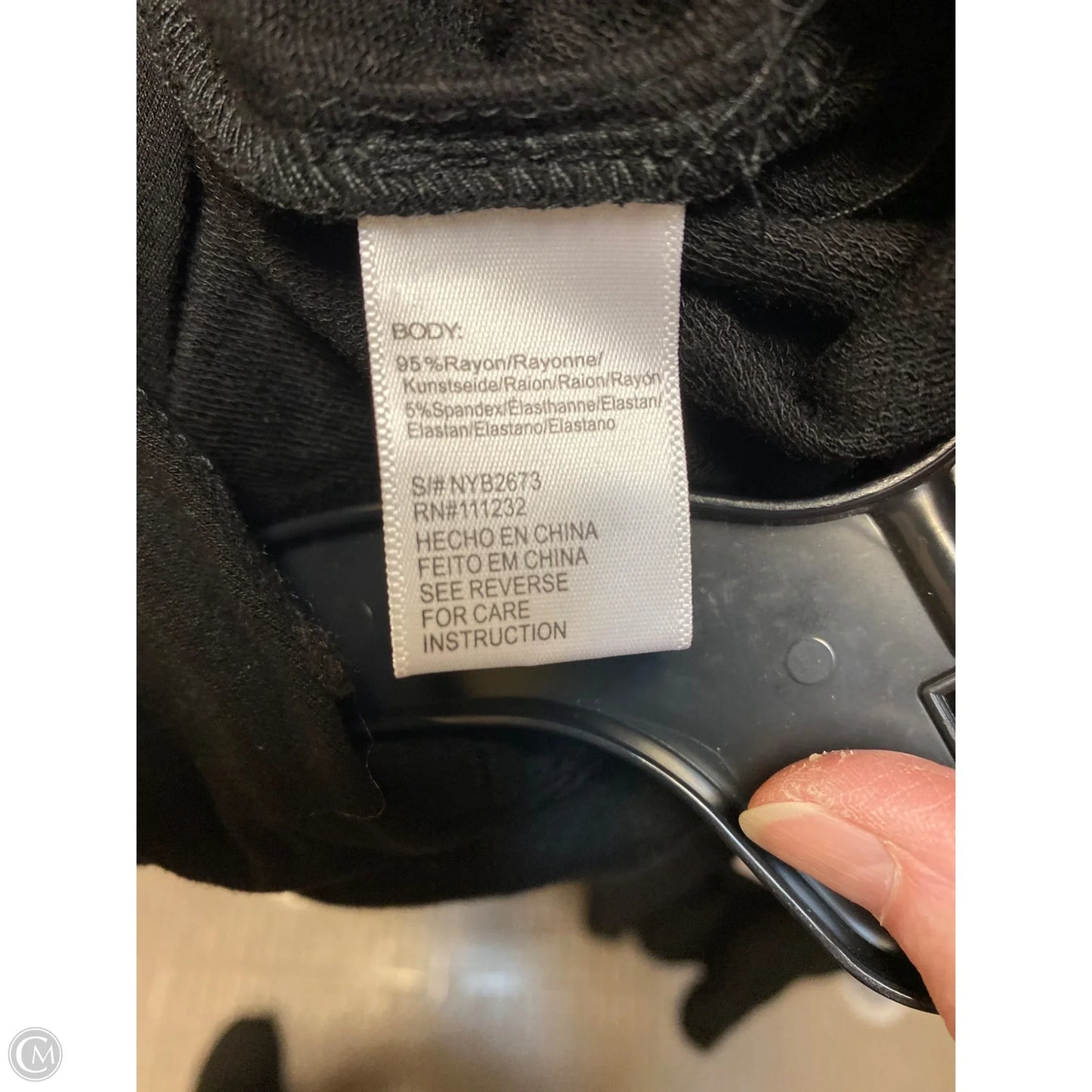 Jumpsuit By Clothes Mentor In Black, Size: Xs