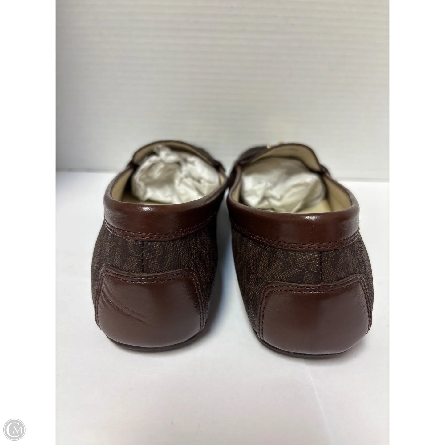 Shoes Designer By Michael Kors In Brown, Size: 9.5